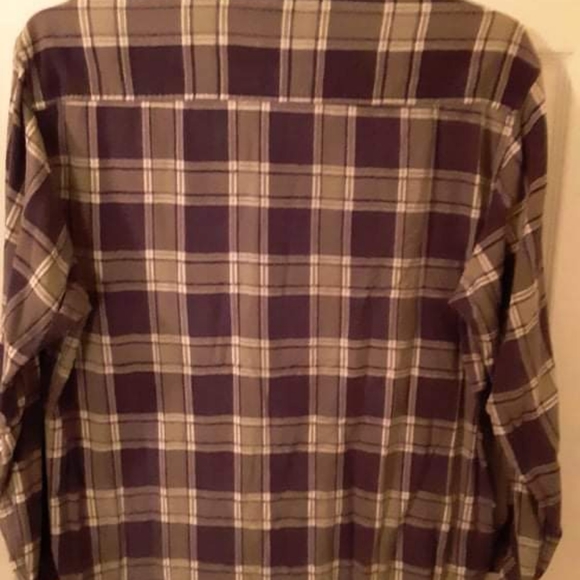 Soft flannel shirt size large from Claudio Nucci - Picture 4 of 6